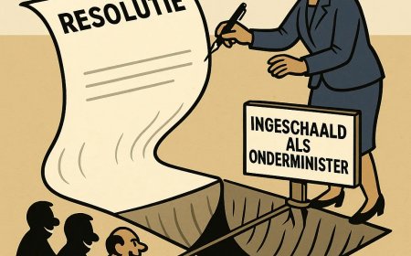 Zero tolerance met gaten in het net