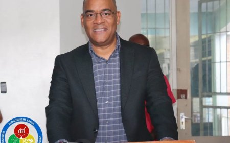 Suriname 2.0: Minister Baasaron schetst koers voor economie en samenleving