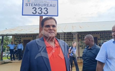 Adhin verwacht toelating van Santokhi tot DNA na reces