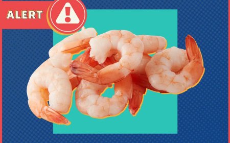 Radioactieve garnalen uit Indonesië in de VS