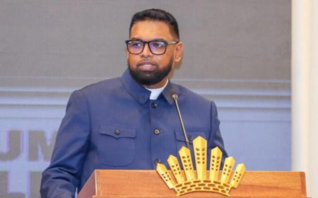 President Irfaan Ali ontkent gebruik staatsmiddelen in verkiezingscampagne