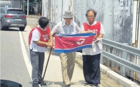 Zuid-Korea stopt 95-jarige man bij poging terugkeer naar Noorden