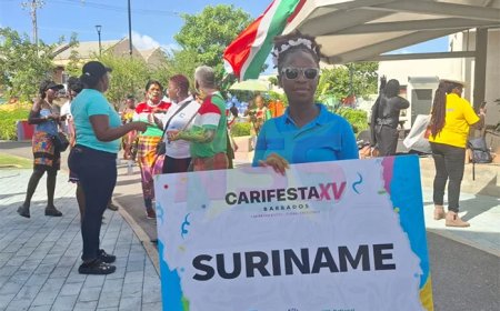 Suriname neemt met kleine delegatie deel aan opening Carifesta XV