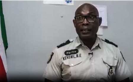 Milton Kensmil geen politieambtenaar meer