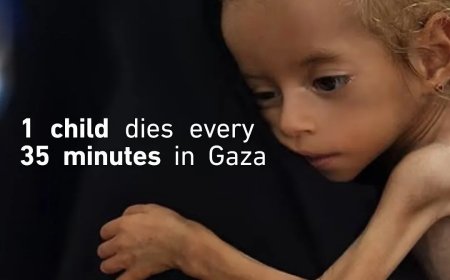 Voor het eerst hongersnood buiten Afrika