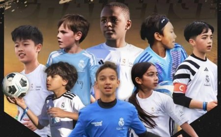Real Madrid Foundation Clinic feestelijk afgesloten