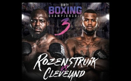 Nieuwe tegenstander: ‘Bigi Boy’ treft Amerikaan Cleveland voor DBX-zwaargewichttitel