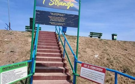 Veiligheid centraal bij ‘t Strandje in Nickerie