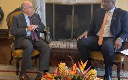 Minister Bouva in Colombia voor ACTO-top