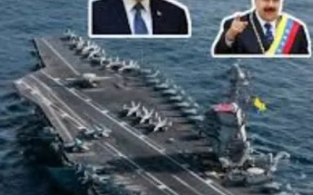 Amerikaanse troepenopbouw bedreigt Venezuela