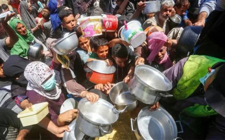 Kinderhonger in Gaza bereikt noodniveau: VN luidt alarm