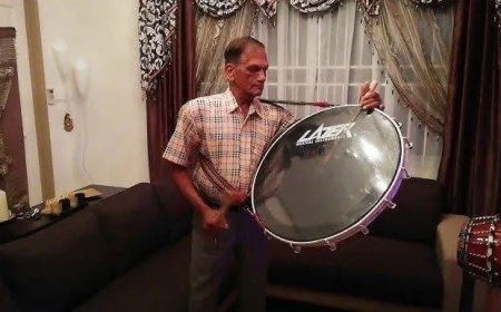 Afscheid van een groot muzikant