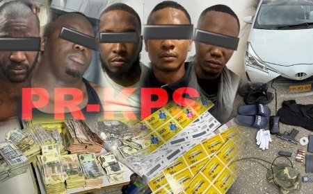 Vijf leden roversbende opgepakt te Zorg en Hoop: verdacht van overval op supermarkt an Hermit