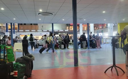 Op weg naar Beijing: tussen trolleys vol Suriname en een stille stad