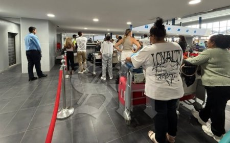 Passagiers pissig om stroomuitval op Johan Adolf Pengel International Airport