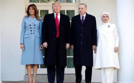 Turkse first lady roept Melania Trump op om te spreken over Gaza