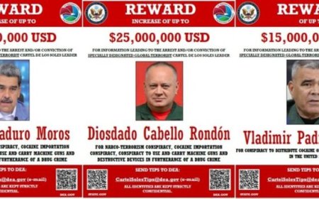 VS belooft narco terrorisme in de regio aan te pakken