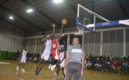 Koi Carper en SCVU in evenwicht: Beslissing mannenhoofdklasse basketbalkampioenschap valt din