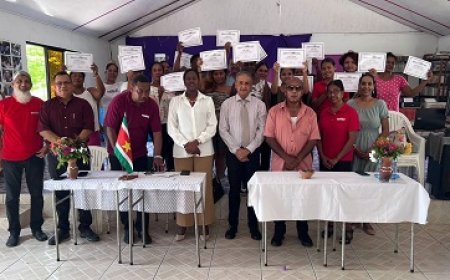 SPWE viert 50-jarig bestaan met community activiteit in Witsanti