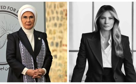 Turkse first lady in brief aan Melania Trump: ‘Toon mededogen met kinderen in Gaza’