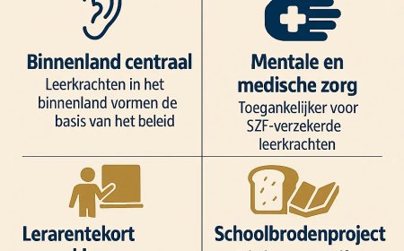 Onderwijs werkt aan permanent draaiboek voor start elk schooljaar
