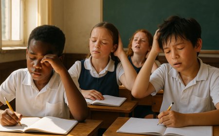 Experts waarschuwen voor impact van hitte op leerprestaties kinderen