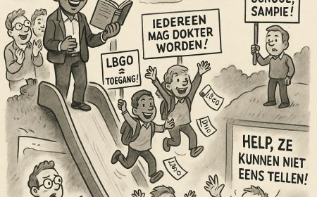 Sampie zet de boel op de helling – numerus fixus wordt numerus fictus