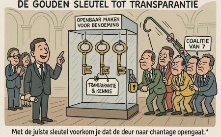 Van functiejacht naar vertrouwen: Zo doorbreken we het coalitie-getouwtrek