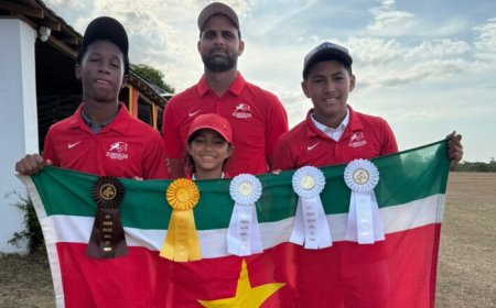 Ponderosa vierde in Inter Caribbean Show Jumping Competition