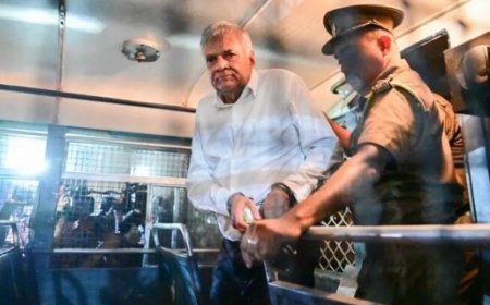 Voormalig president Sri Lanka gearresteerd wegens corruptieonderzoek