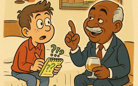 Corruptie, daggelden en een knipoog: mijn gesprek met een machtige man 