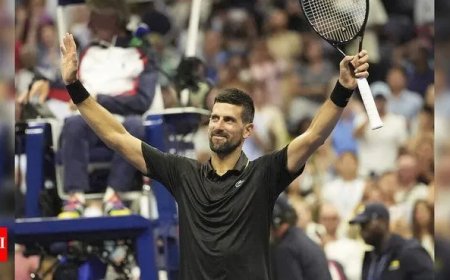 Djokovic begint US Open-campagne met overwinning op 19-jarige Tien