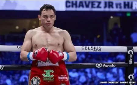 Bokskampioen Chávez Jr. vrijgelaten in afwachting van proces in Mexico