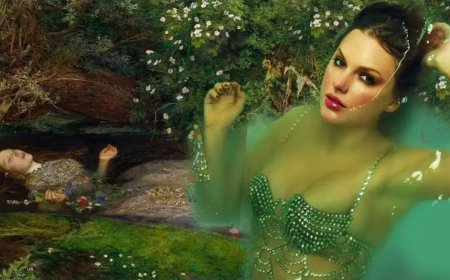 Van Shakespeares verdronken meisje tot Taylor Swifts showgirl