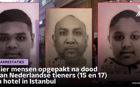 Vier restauranteigenaars opgepakt na dood Nederlandse broers in Istanbul