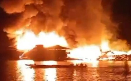 Antonio do Brinco opnieuw getroffen door brand