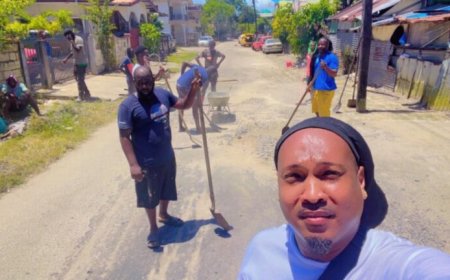 Ressortsraadslid Faizel Vreugd zet zich in voor schonere buurt en sportfaciliteiten