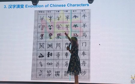 Nǐ hǎo..., Xièxiè..., Bù kèqì...