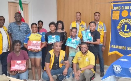 Lions Club Parwani lanceert Peace Poster Project 2025 – Together as One