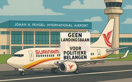 Column:  SLM: geen landingsbaan voor corruptie, maar opstijgen naar transparantie