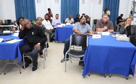 Aankomende dc’s worden getrained