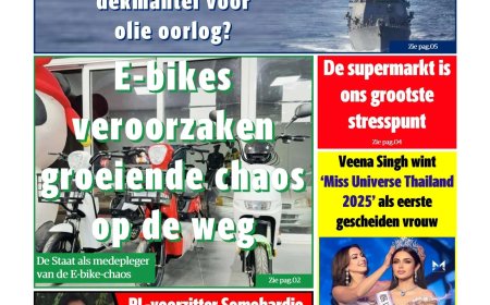Dagblad Suriname, dinsdag 26 augustus 2025