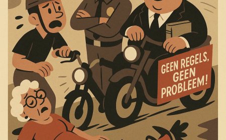 De Staat als medepleger van de E-bike-chaos