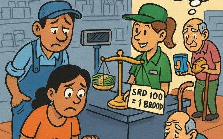 De supermarkt is ons grootste stresspunt