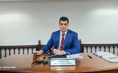 DNA-voorzitter neemt Ordereglement weer onder de loep