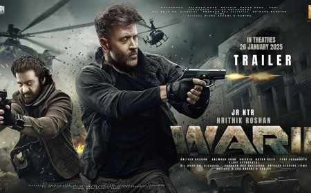 Hrithik Roshan en Jr NTR’s ‘War 2’ slaat in 