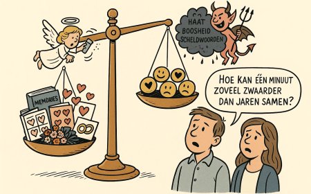 Jaren van liefde vergeten