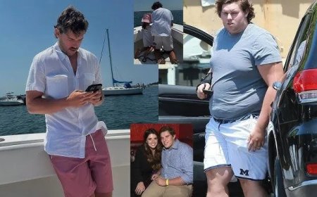 Arnold Schwarzenegger’s zoon onherkenbaar na 113 kilo gewichtsverlies