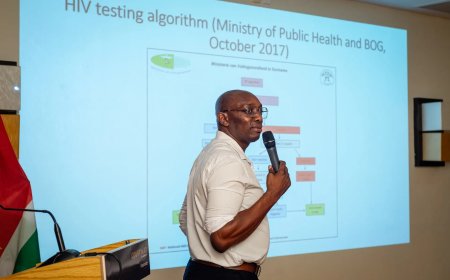 Nationale HIV-richtlijnen versterkt in Suriname