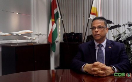 BREAKING — SLM-directeur Gonesh voor twee maanden geschorst